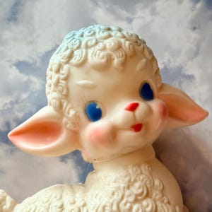 Sun Rubber Co Lamb - Etsy