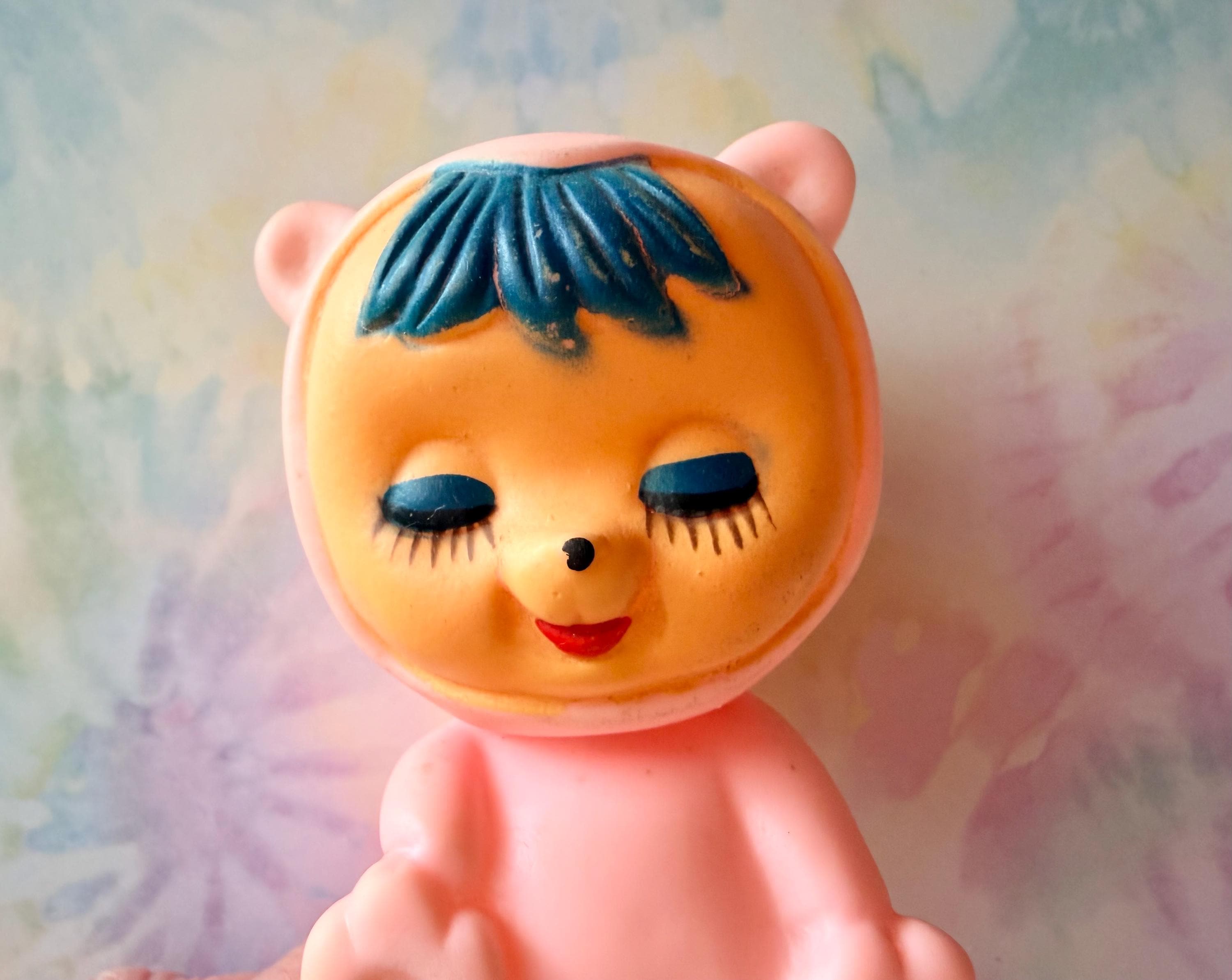 Vintage Japan Squeaky Toy - Etsy