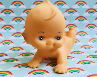 Rubber Crawling Kewpie Doll