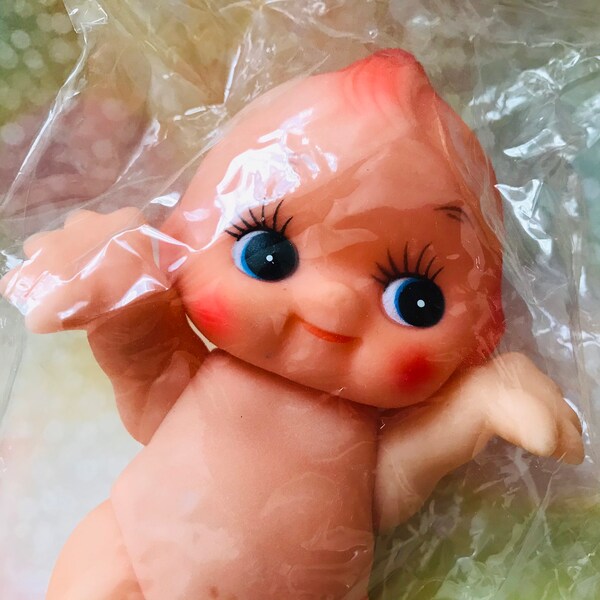 Vintage Kewpie Doll, Cupie Doll, Big Eyed Doll, Kitschy, Craft Kewpie, Doll Crafting