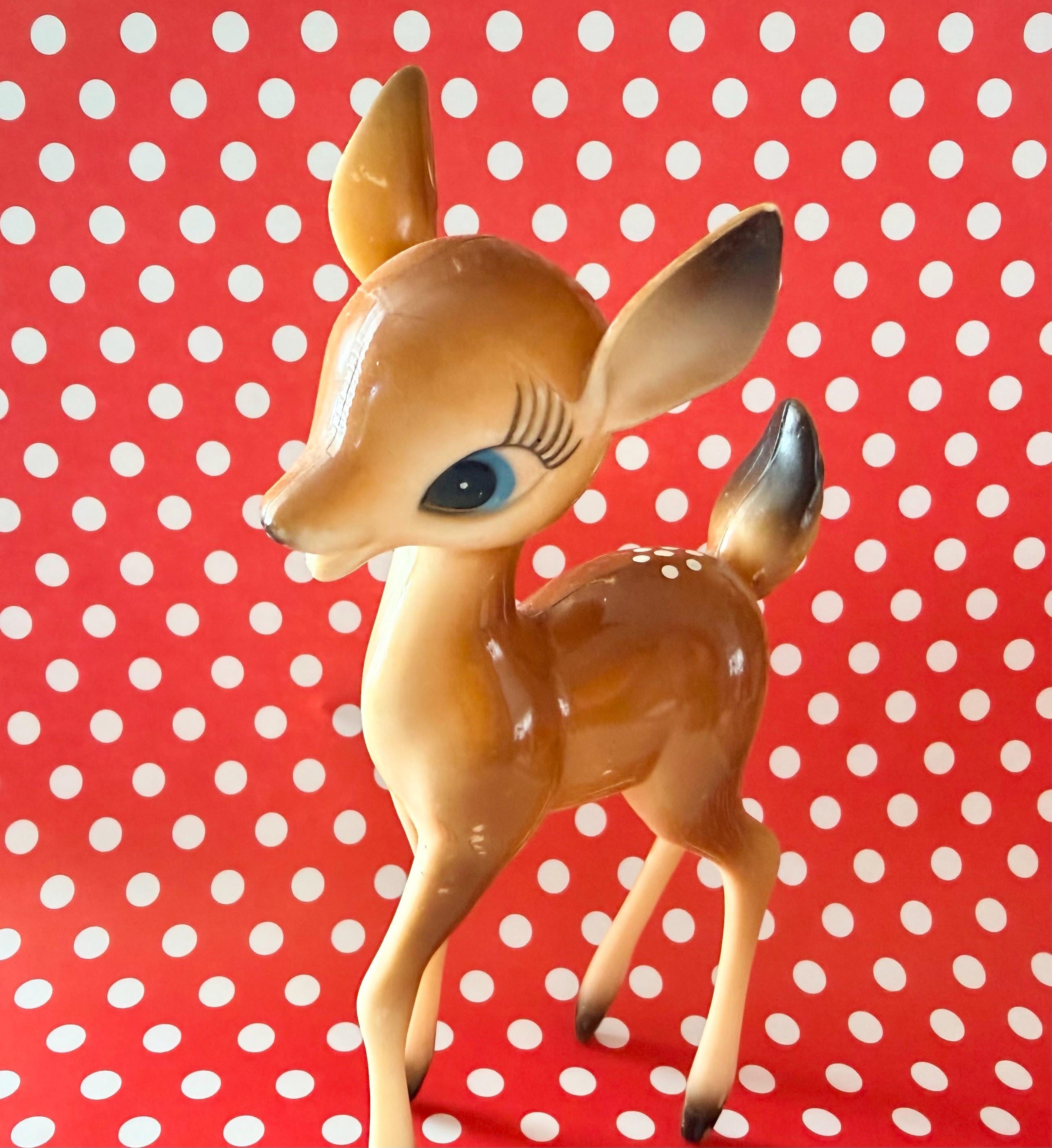 Vintage Bambi Figurines - Etsy