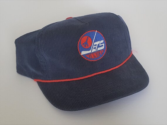 vintage winnipeg jets hat