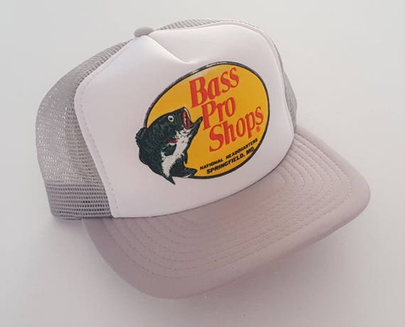 bass pro shop mesh hat
