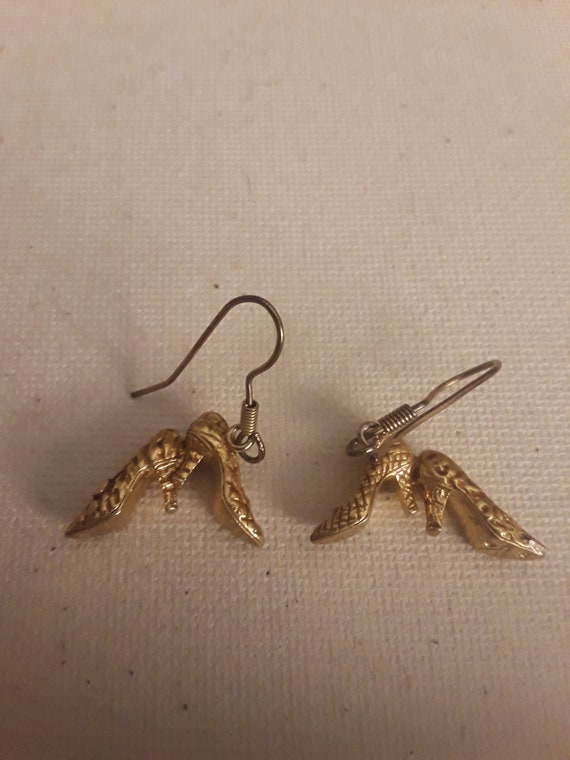 Adorable Vintage Goldplated Over Sterling Silver T