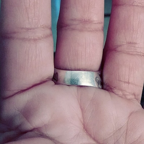 Vintage Solid Sterling Silver Native American Ind… - image 2