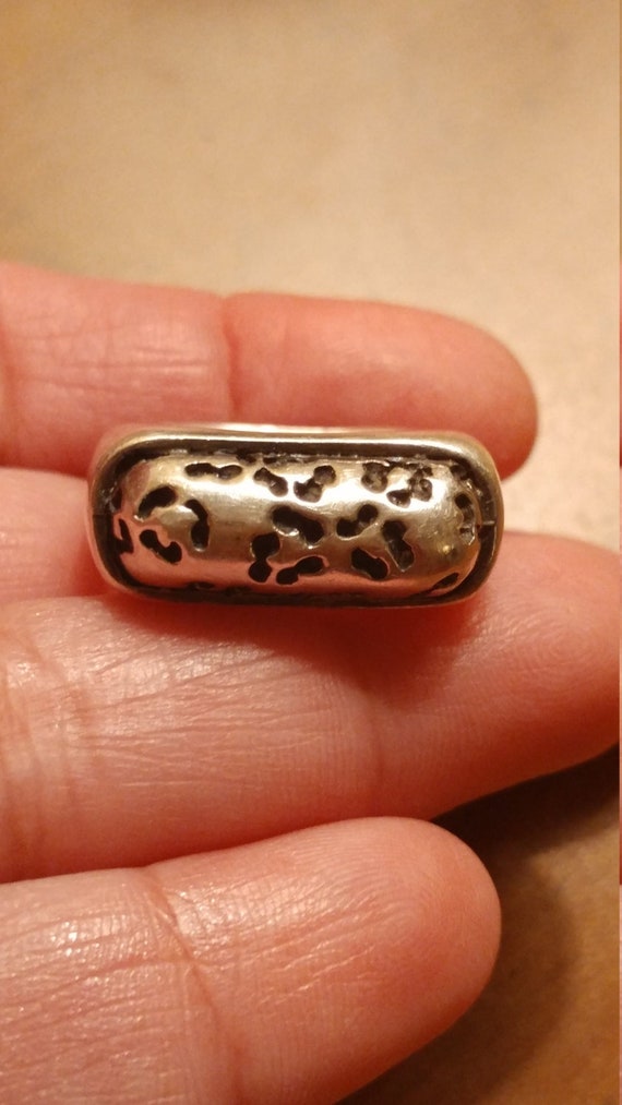 Beautiful Unique Solid Chunky Sterling Silver Mode