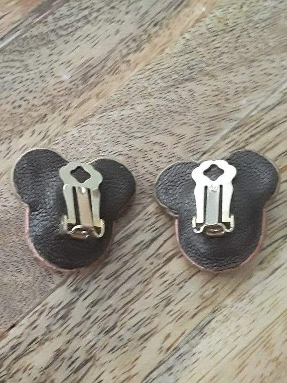 Stunning Vintage 50s  Mid Century Thread Amber Cr… - image 4