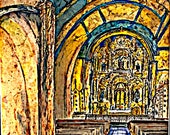 Iglesia San Jose el Viejo Interior, Antiqua, Gautemala