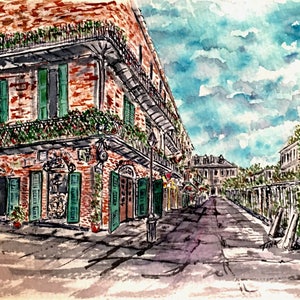 New Orleans Notecard Series 2 image 6