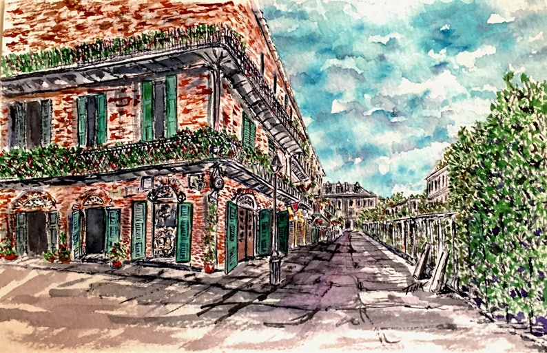 New Orleans Notecard Series 2 image 6