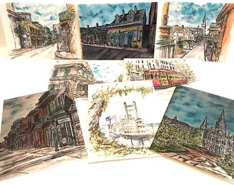 New Orleans Notecard Series #2