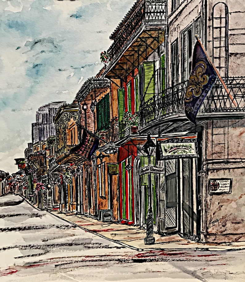 New Orleans Notecard Series 2 image 8