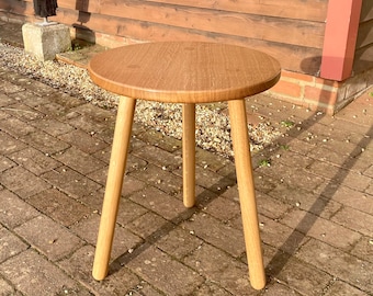 Stable Oak Occasional Table