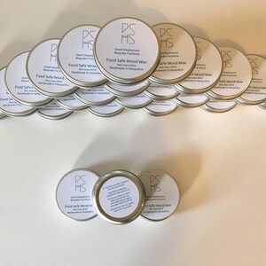 Food Safe Wood Wax image 6