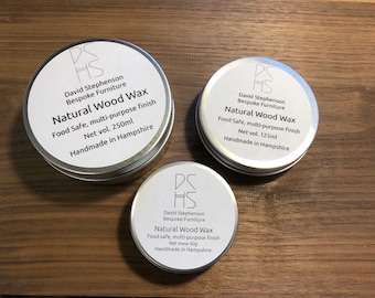 Natural Food Safe Wood Wax
