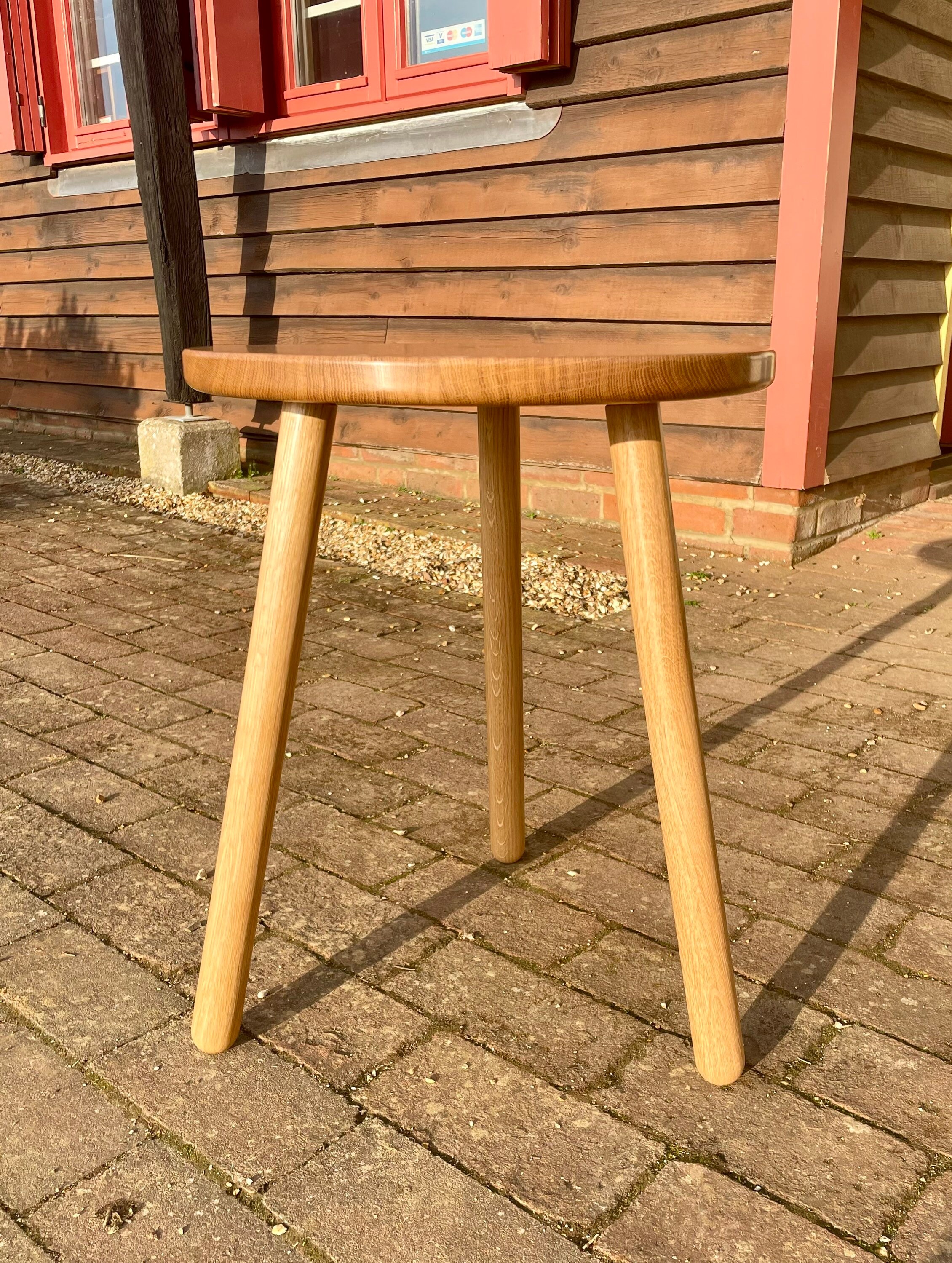 Stable Oak Occasional Table - Etsy