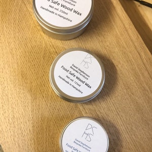 Food Safe Wood Wax image 7