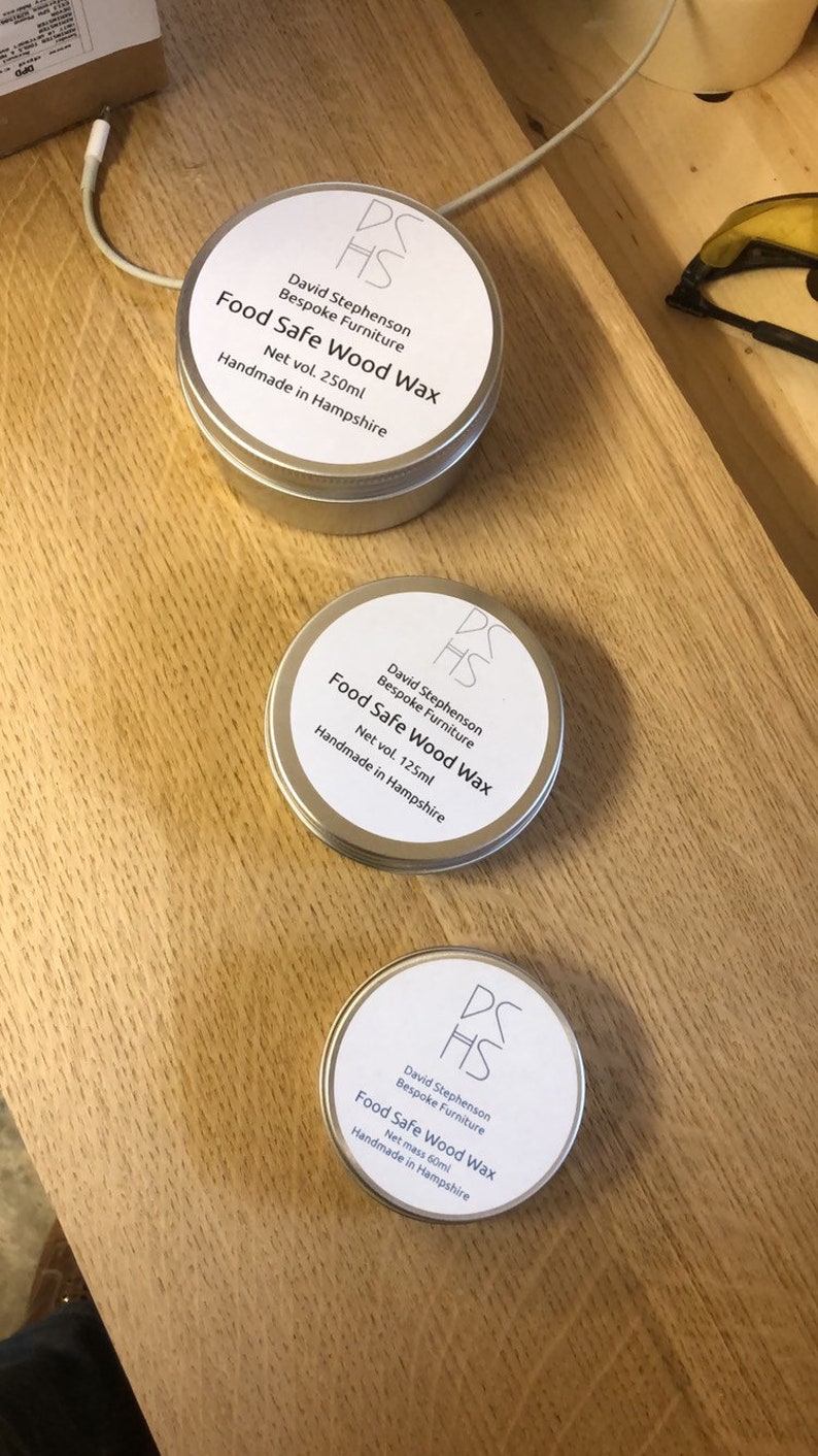 Food Safe Wood Wax image 7
