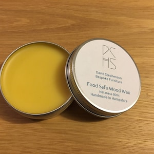 Food Safe Wood Wax image 1