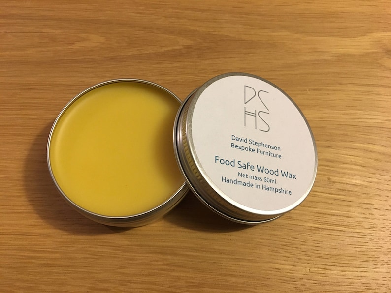 Food Safe Wood Wax image 1