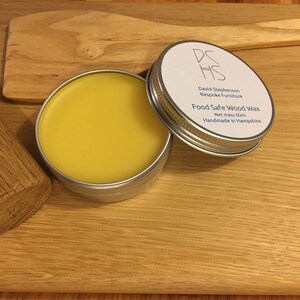 Food Safe Wood Wax image 3