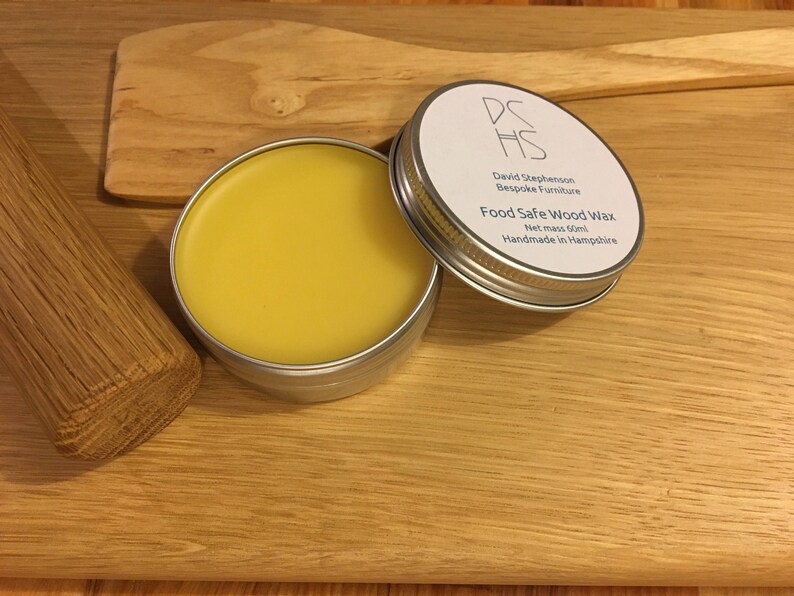 Food Safe Wood Wax image 3