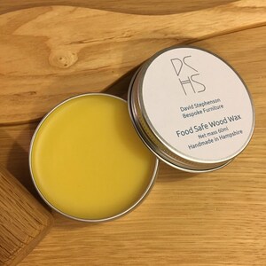 Food Safe Wood Wax image 5