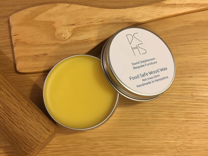Food Safe Wood Wax image 5
