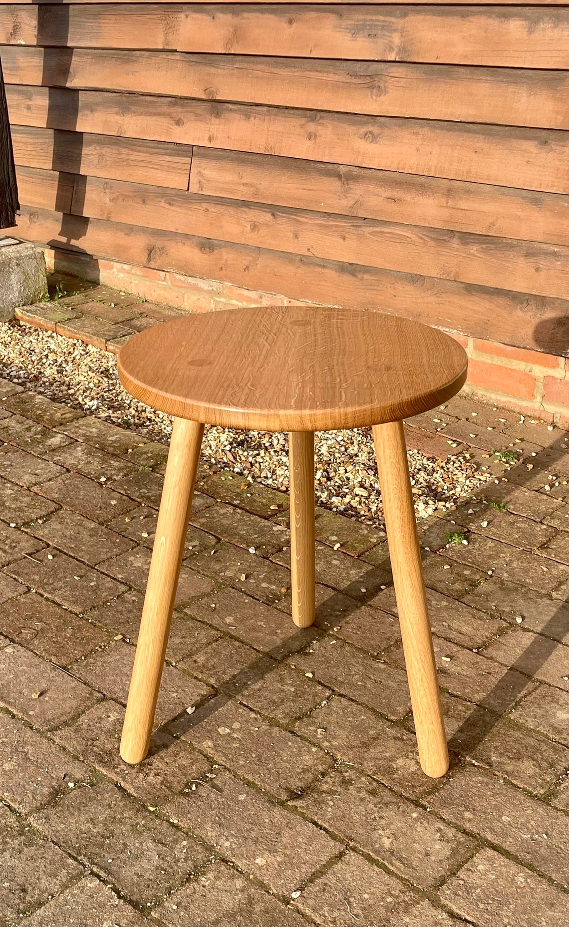 Stable Oak Occasional Table - Etsy UK