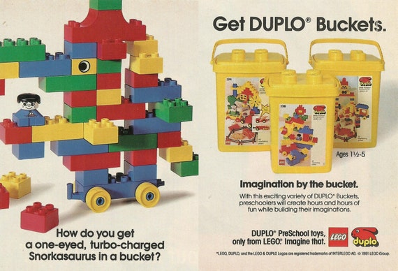 vintage duplo sets