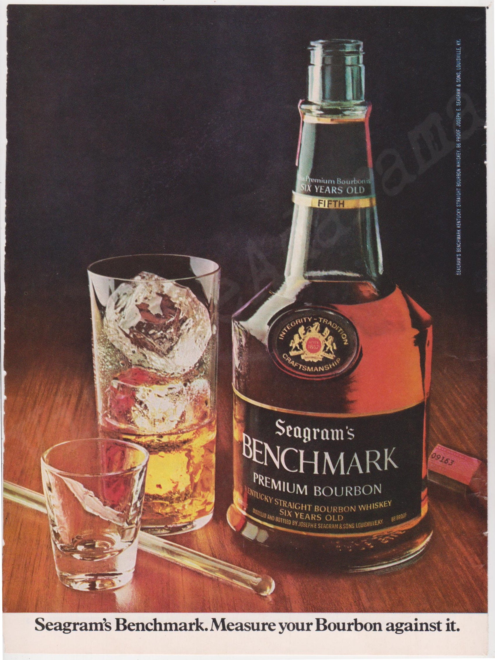 small benchmark whiskey small benchmark whiskey