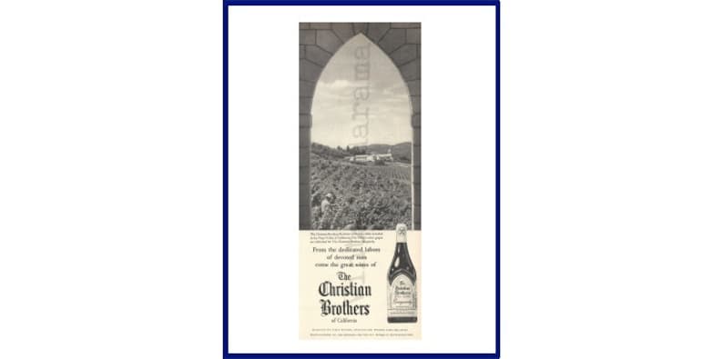 Christian Brothers Near Me >> Christian Brothers Burgundy Wine Original 1960 Vintage Black Etsy Christian Brothers Near Me >> Christian Brothers Burgundy Wine Original 1960 Vintage Black Etsy