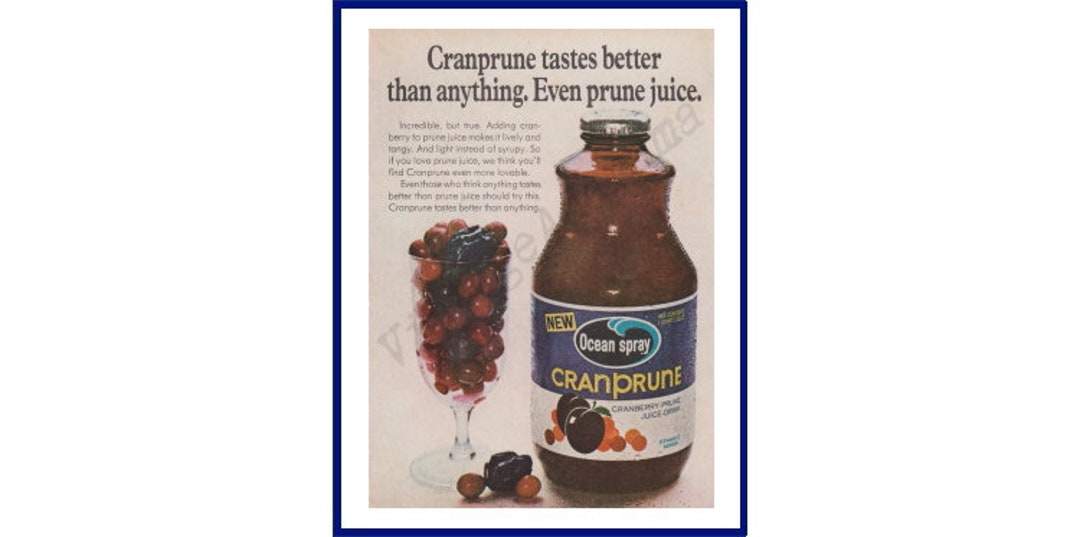 Health benefits of prune juice