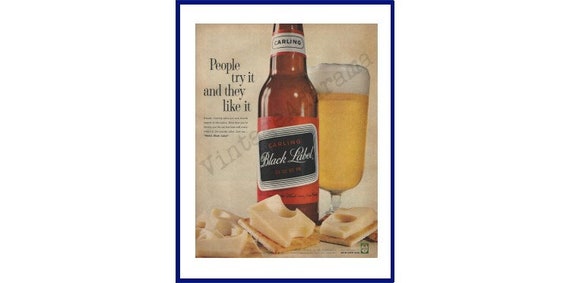 Buy Beer Labels with Coloured Prints