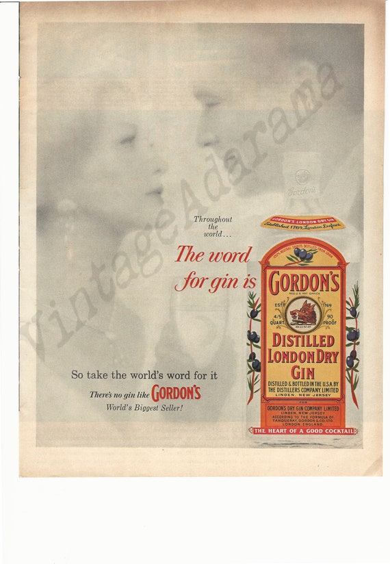 Product Detail  Gordon's The Original London Dry Gin