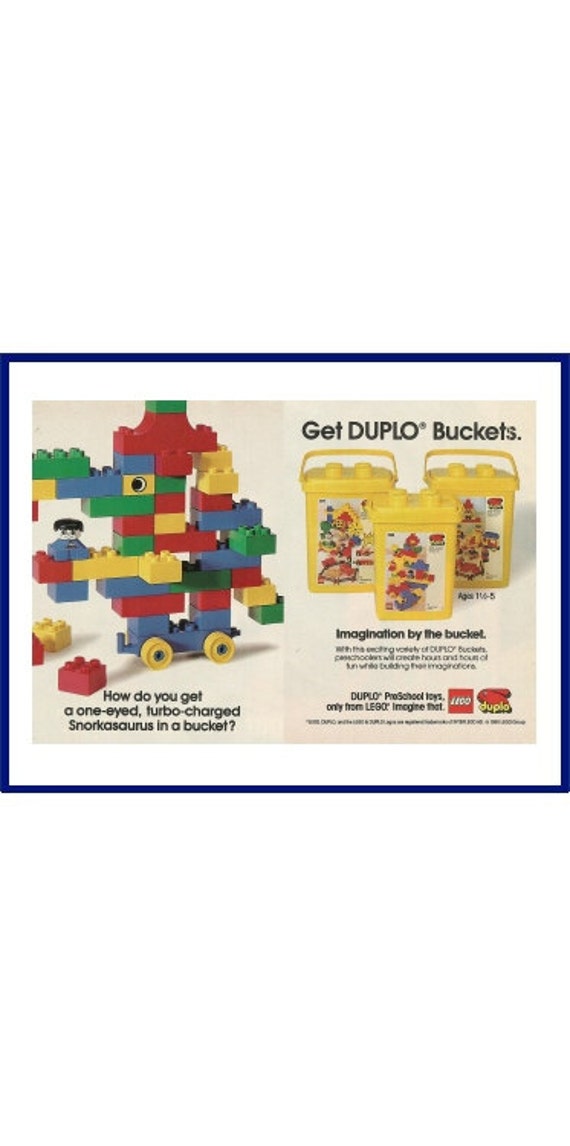 bucket of duplo blocks