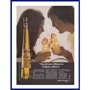 Liquore galliano - Etsy 日本
