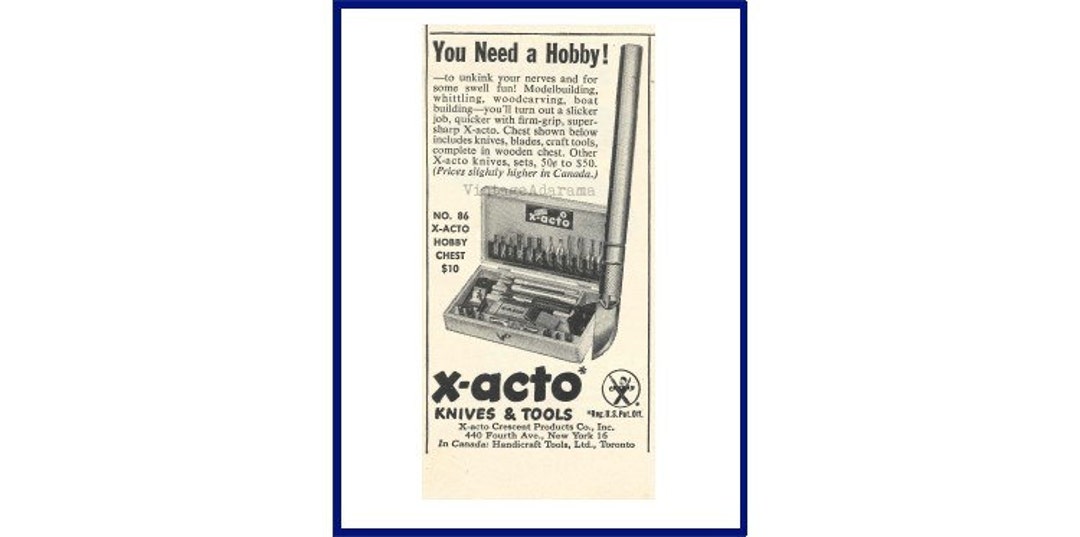 X-Acto knife Art Board Print for Sale by Judge-Hatchet