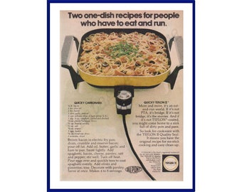teflon free electric skillet