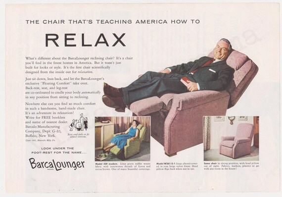 ils recliner chair