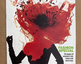 Marie Claire UK Edition March 1989 Fashion Special Magazine