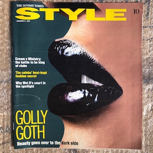 The Sonntag Times Style 11.November 2001