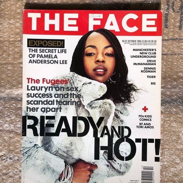 The Face Magazine October 1996 - The Fugees, Lauryn Hill