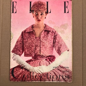 1950s Elle Magazine - Etsy
