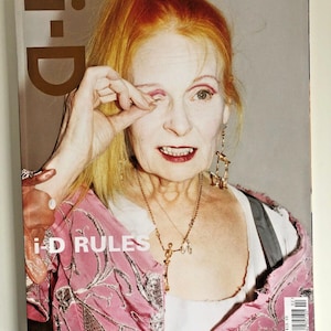 i-D Magazine N°33 February 1986 I-D No 33 Feb 1986 the Cool Issue Rare Original Vintage