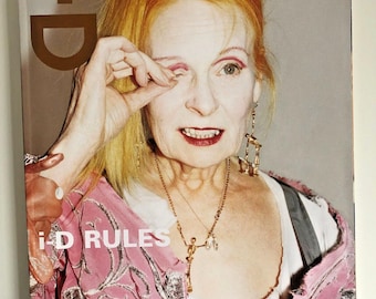 i-D Magazine N°33 February 1986 i-D Magazine N°33 February 1986 I-D Magazine 1986 – The Face