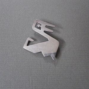 Sterling Silver Pelican Brooch image 1