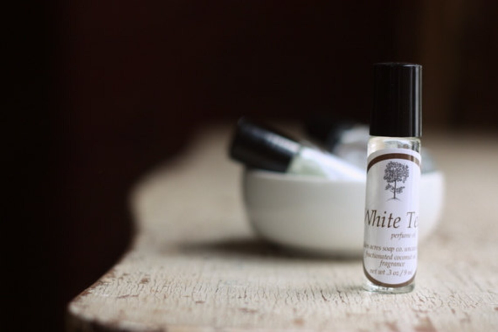 White Tea Perfume Oil. Roll on Bottle. Purse and Travel Size. Etsy