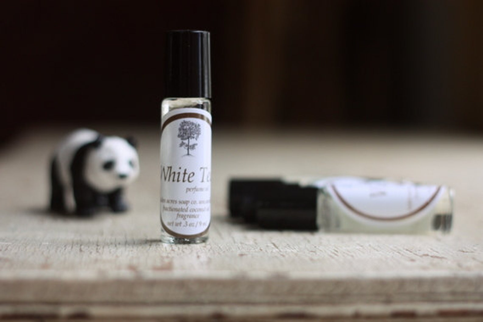 White Tea Perfume Oil. Roll on Bottle. Purse and Travel Size. Etsy