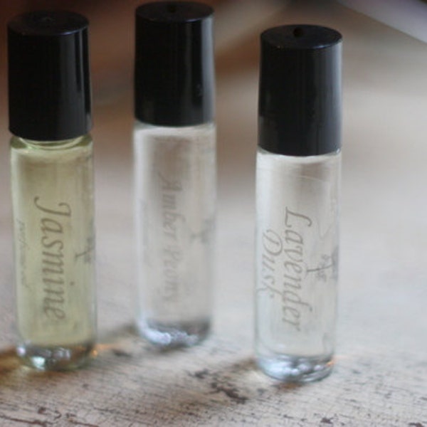 Lavender Dusk Perfume Oil